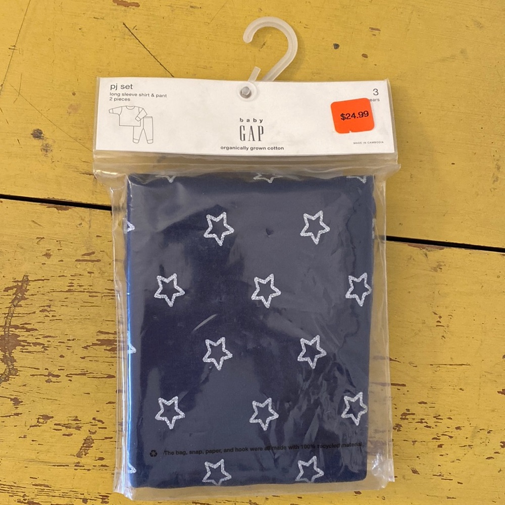 BABY GAP long sleeve/pants pajamas